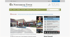 Desktop Screenshot of northbrooktower.com